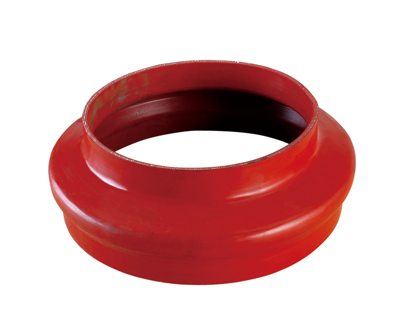 Silicone rubber tube