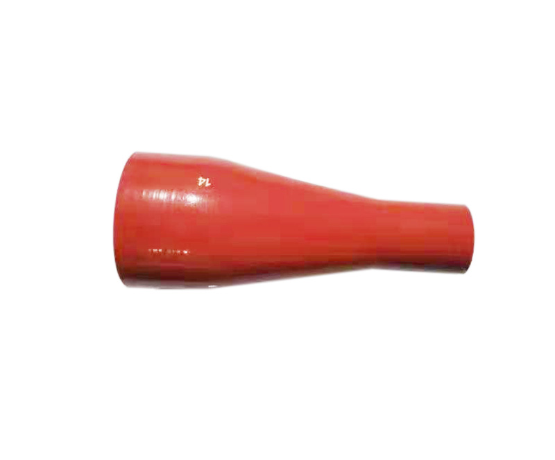 Silicone rubber tube