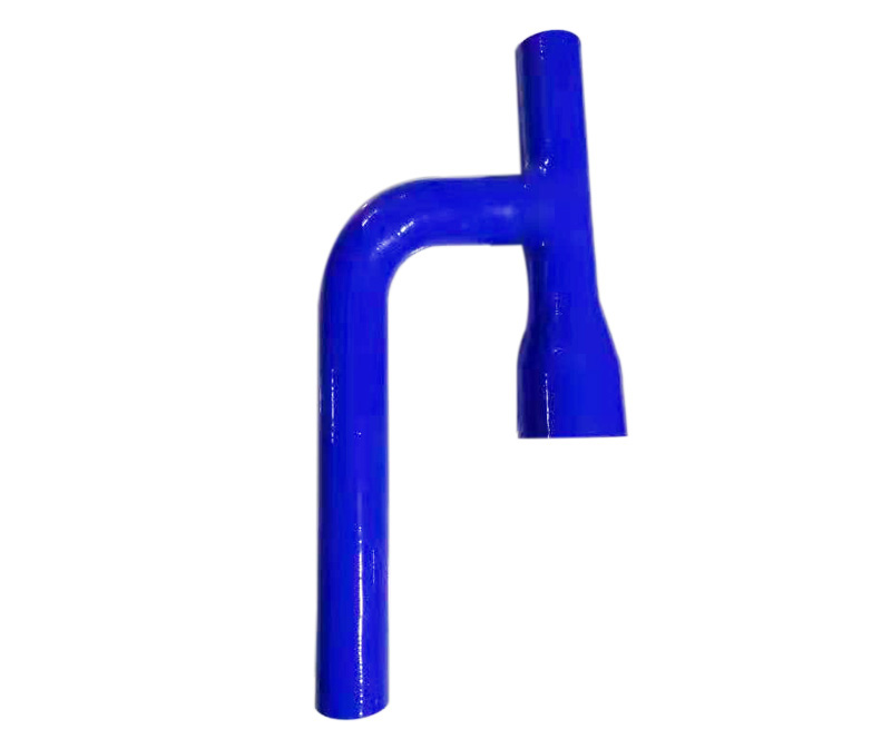 Silicone rubber tube